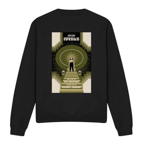 STAR TREK Unisex-Sweatshirt für Erwachsene „The Next Generation“, Staffel 7, Folge 17