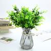 Faux Eucalyptus Branches - Plastic Simulated Green Plants with Lifelike Leaves, Ideal Decor for Home & Wedding Celebrations