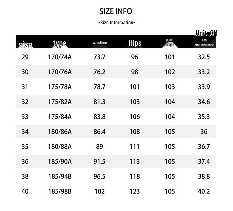 Jeep Men's Straight-Leg Casual Trousers