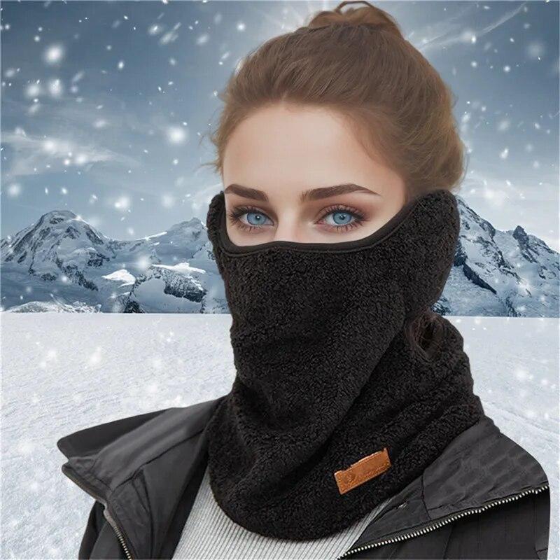 thumbnail image 2 of Acme Projects Fleece Neck Gaiter - Double Layer, Wind-Proof, For Skiing, Hiking, Cycling In Cold Weather 2 of 13