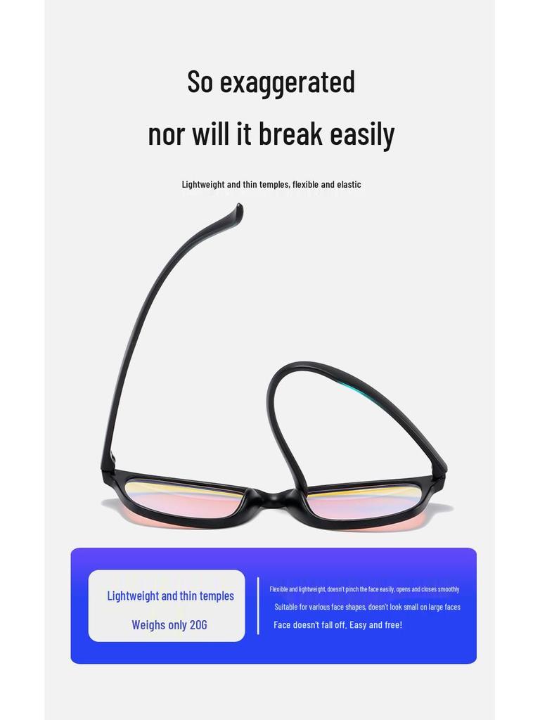 Unisex Red-Green Color Blindness Glasses: Double-Sided Coated for Enhanced Color Perception