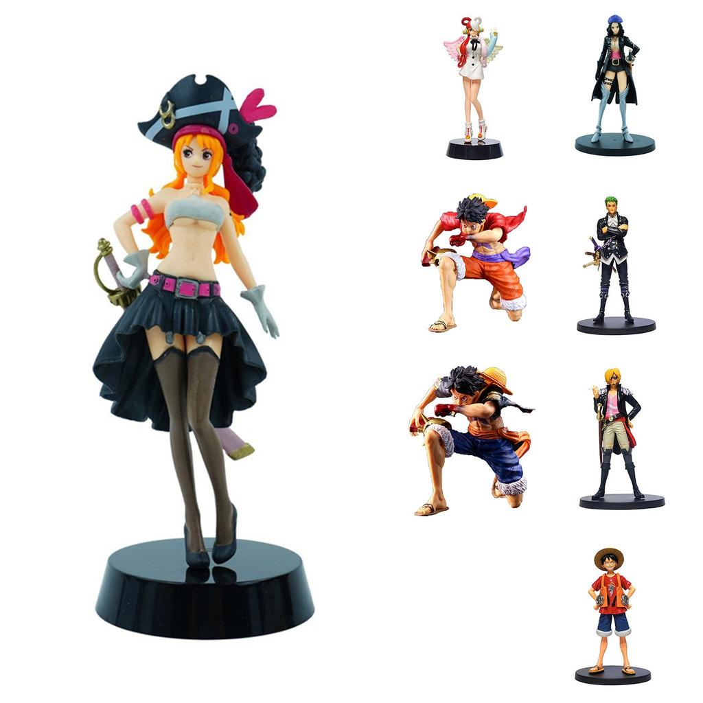 Druhorozměrné anime a herní periferní figurky, stolní dekorační figurky, dekorační figurky počítačové skříně