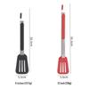 ZISIZ 12-inch Red Multi-Purpose Food Tongs