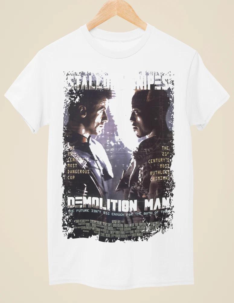 Demolition Unisex Movie Poster Inspired Unisex White TShirt S