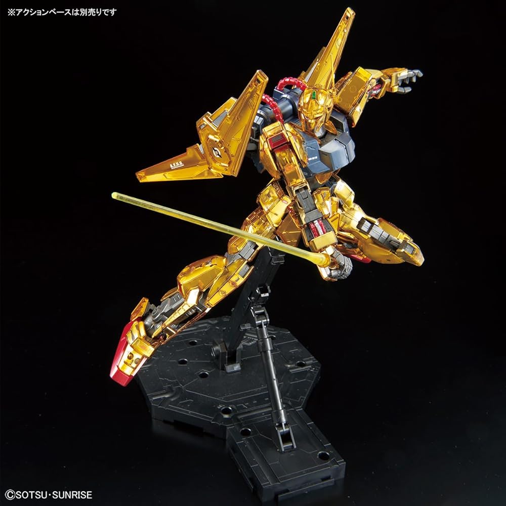 MG 1/100 Hyaku Shiki Ver.2.0 Mechanical Core Plated Assembly Model Mobile Suit Z Gundam