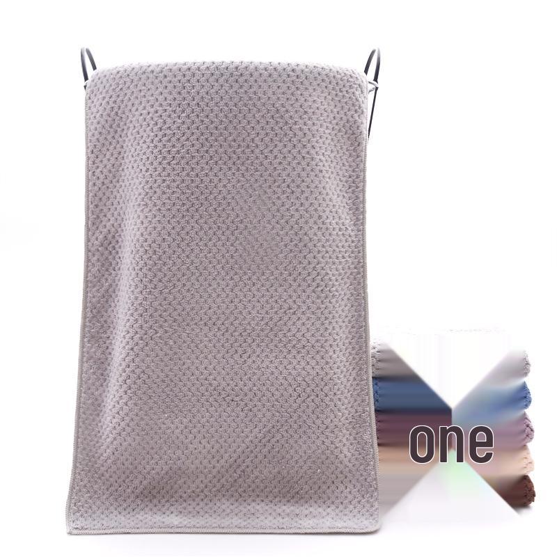 Ręcznik kąpielowy z polaru koralowego Merbau - Miękki, Chłonny, Niepylący, Gładki Duży Ręcznik dla Mężczyzn i Kobiet