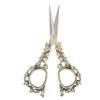 Sewing Embroidery Scissors Vintage European Design Shear for Fabric Weaving   Stitching Paper Cutting
