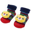 Fall Winter 0-1 Year Old Baby Socks Cute 3D Cartoon Doll Socks Warm Cute Socks Baby Girl Boy Socks