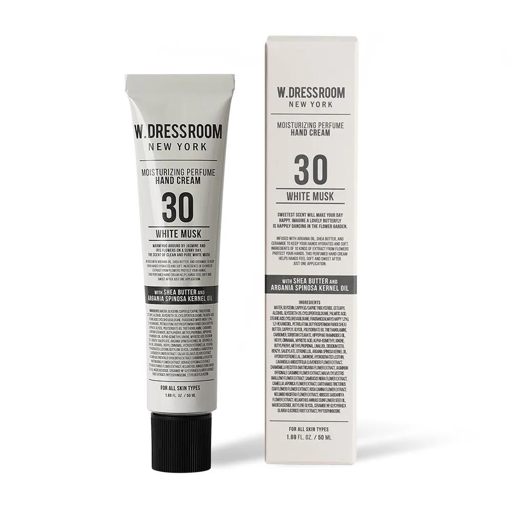 W.DRESSROOM Moisturizing Perfume Hand Cream 50ml (7 Options)