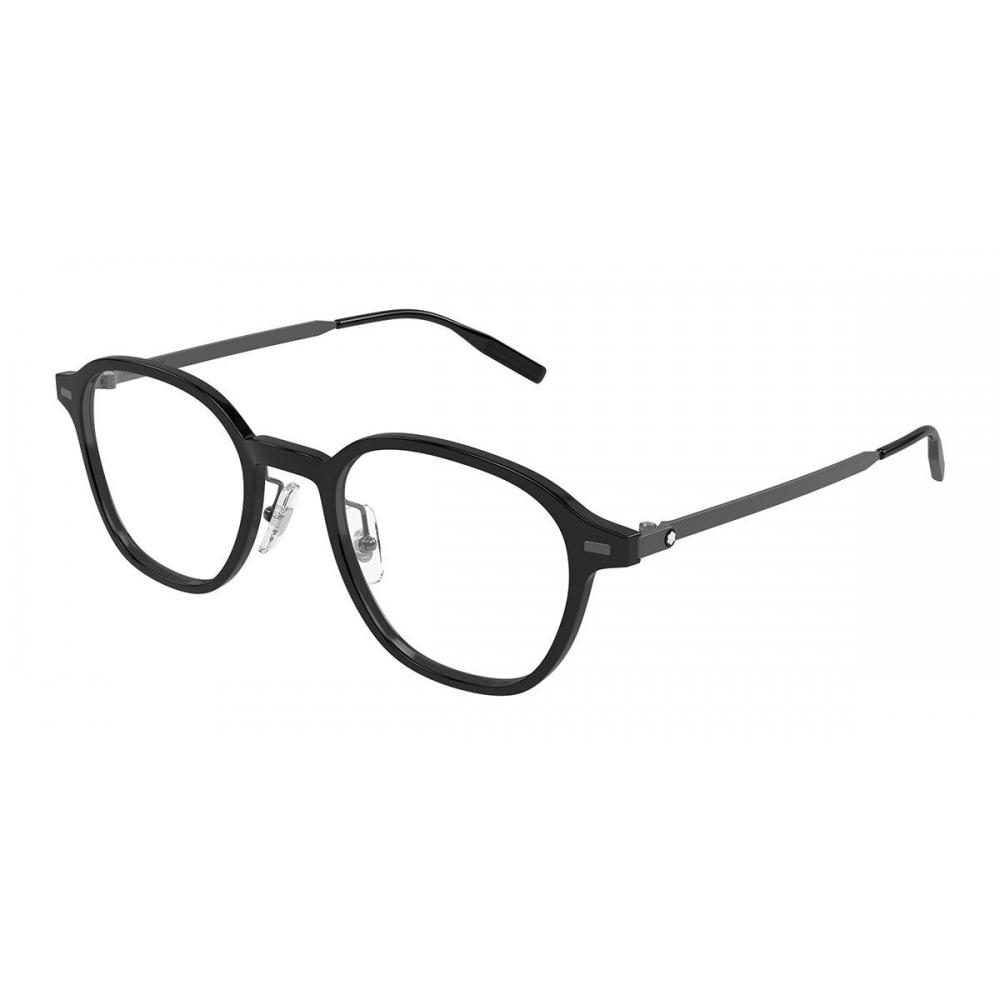 

Montblanc Men Eyeglasses Mb0427o 001 Black/50-21-145