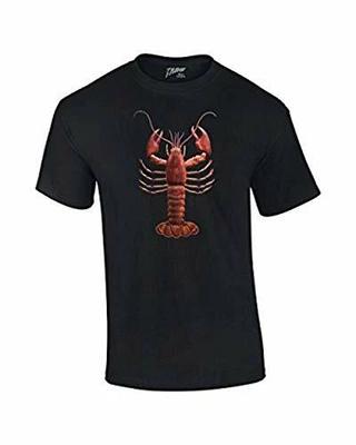 Lobster T Shirt Mens Kids Womens Tops Tees Unisex 3D Great Maine Lobstah Crustacean Vacation Celebration Portland