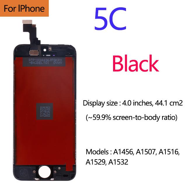 AAA+++ OEM LCD For iPhone 5 5s 5c 6s 7 8PlusLCD Touch Screen Digiziter Assembly For iPhone 6 6sPlus 7 8 Display