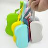 Silicone Glasses Case Portable Sunglasses Pouch with Zipper Lanyard Waterproof Large