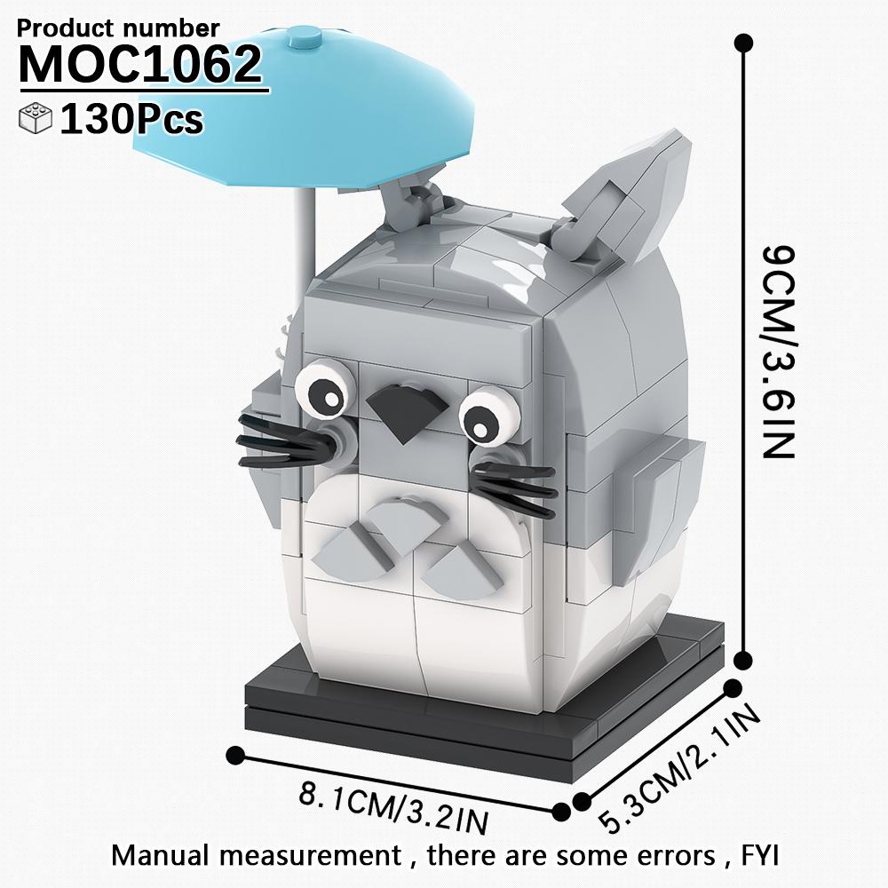 MOOXI Animal Series MOC Brick Panda Tiger Cat BrickHeaded Ser Model Adultes Building Block Kids Education Toys For Children Gift