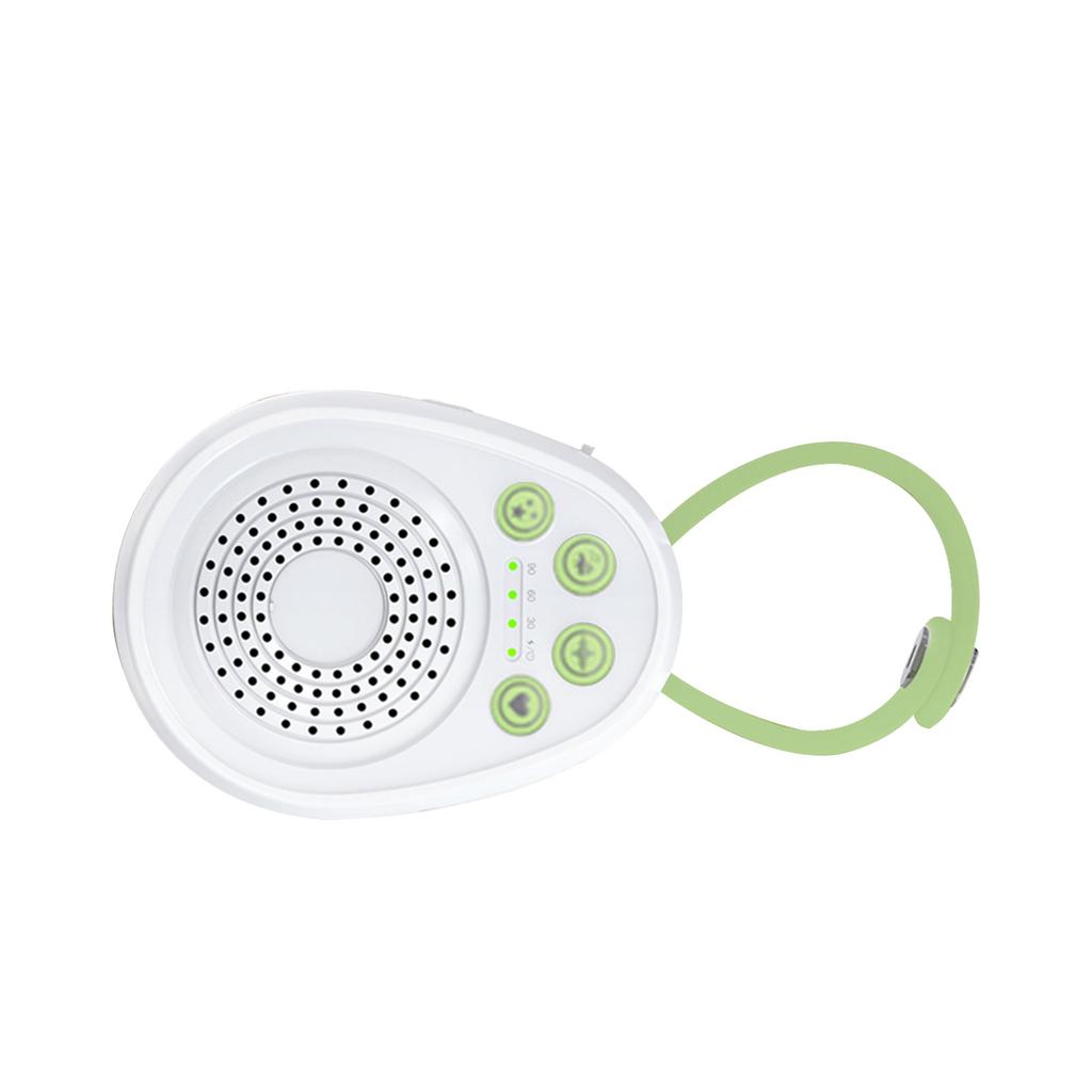 Geräuschmaschine Baby Tragbar Weißrauscher mit 20 Sanften Geräuschen für Kinder Erwachsene Schlafen