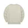 Skechers Loose Fit Crew Neck Letter Print Long Sleeve American Vintage Sweatshirt Unisex Sweatshirt Light-Brown L324U059-0046