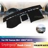 Pentru Volkswagen VW Touran MK1 2003~2015 Husă de Bord Antiderapantă Pad Protector Accesorii Auto Parasolar Covor 2004 2005 2006