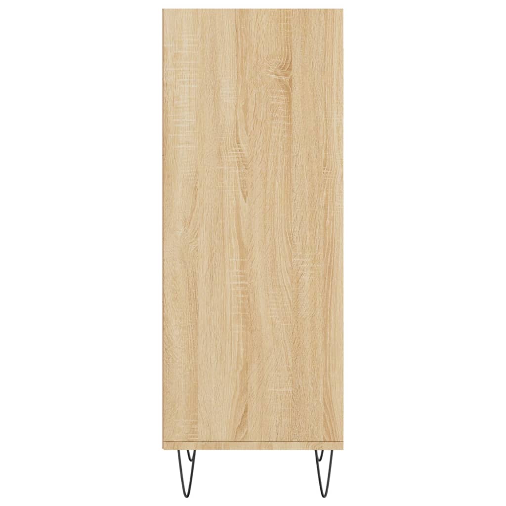 Sideboard Sonoma Oak 34.5 x 32.5 x 90 cm Particleboard