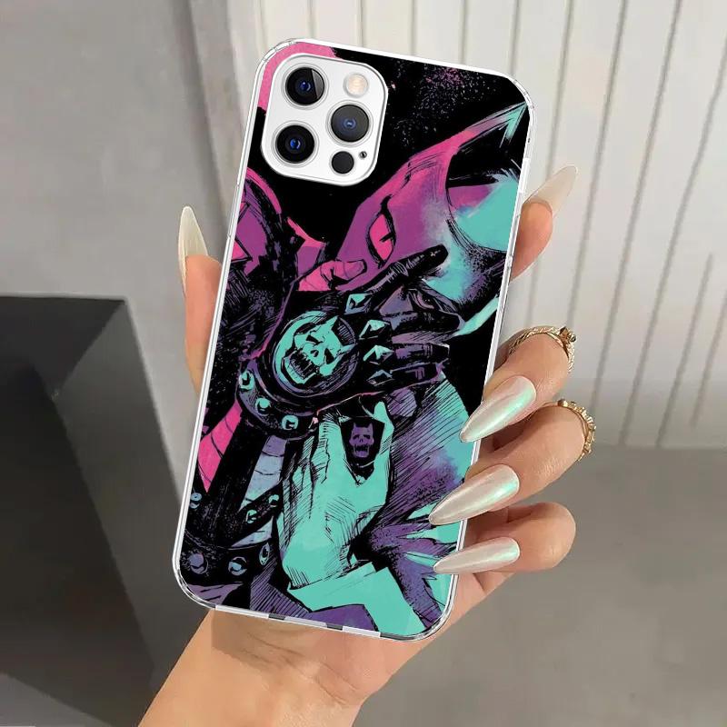 JoJo Adventure Killer Queen Phone Case for Iphone 16 15 14 13 12 Mini 11 Pro Max 16E X XS XR 7 Plus 8 SE 2020 Soft Funda Print S
