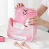 Travel Makeup Bag - High-End Waterproof, Multi-functional, Large Capacity, Transparent with Logo Print