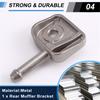 AUTO 18308582060 18308593696 Car Muffler Bracket For BMW M5 X3 X4 G01 G02 G08 G11 G12 G30 Rear