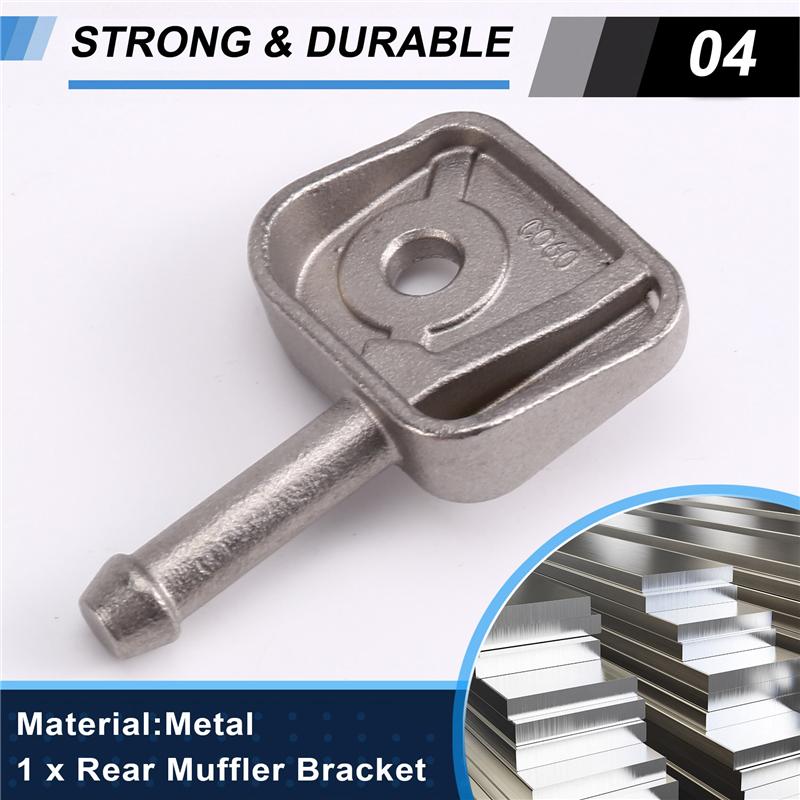 AUTO 18308582060 18308593696 Car Muffler Bracket For BMW M5 X3 X4 G01 G02 G08 G11 G12 G30 Rear