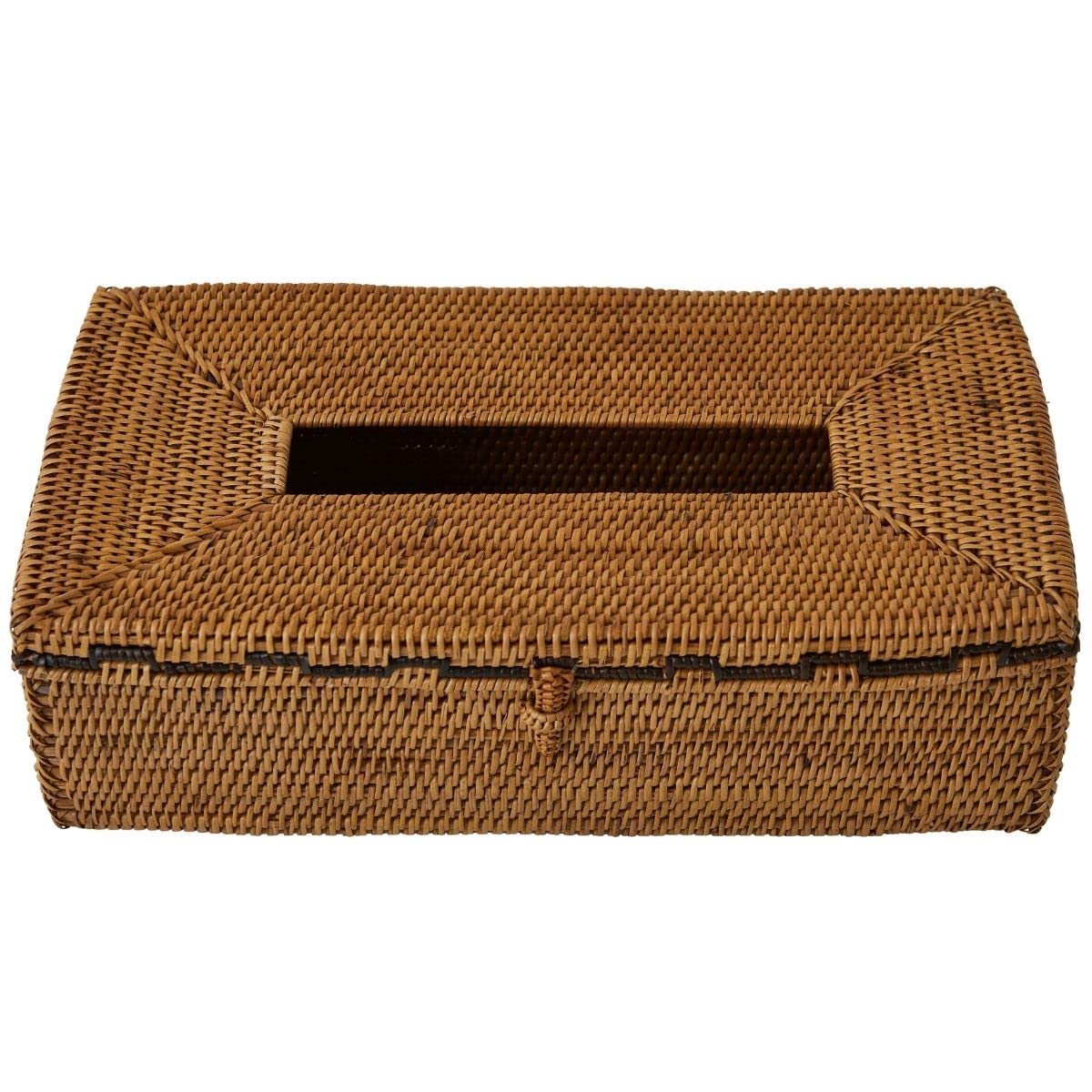 

b2c Atta Tissue Case x Tissue Box Cover Natural Material (Natural Black)