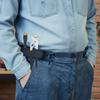 Ultra-Soft Elastic Buckleless Belt Adjustable Hook Hook Waist Belt  Apparel Accessories