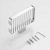 Soap Dishes Modern Antique Bronze Finish Brass Decorative Soap Basket Soap Dish Crystal Soap Holder Bathroom Accessories 5711L