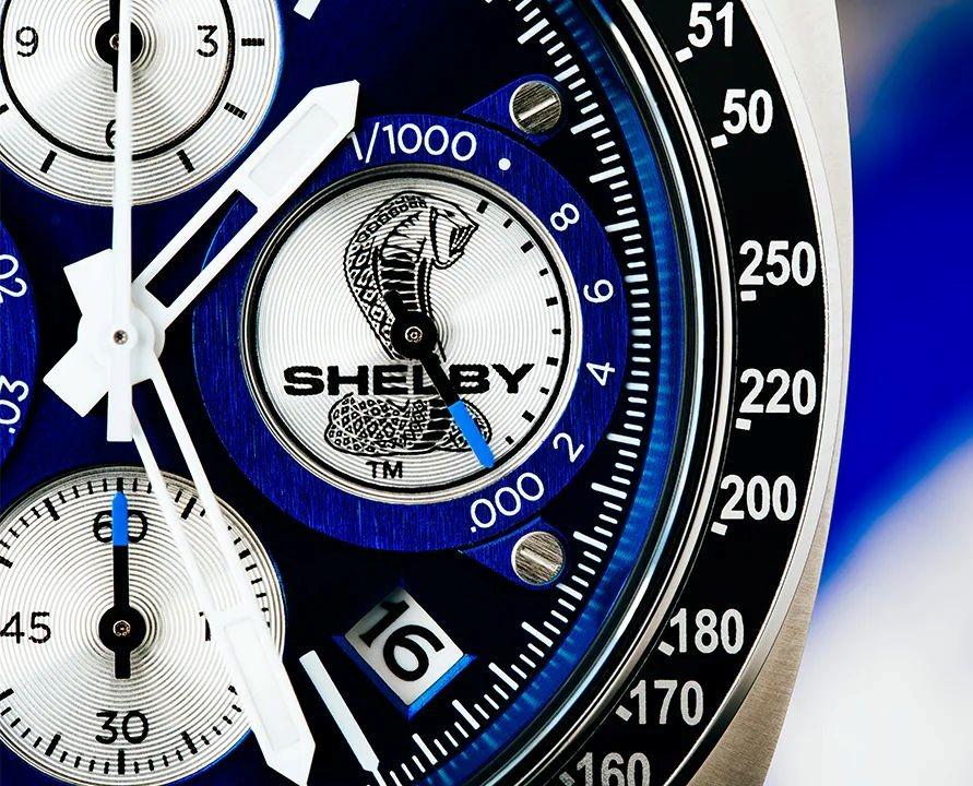 BULOVA X SHELBY Racer Chronograph Precisionist Limitovaná edice Pánské hodinky 98B452