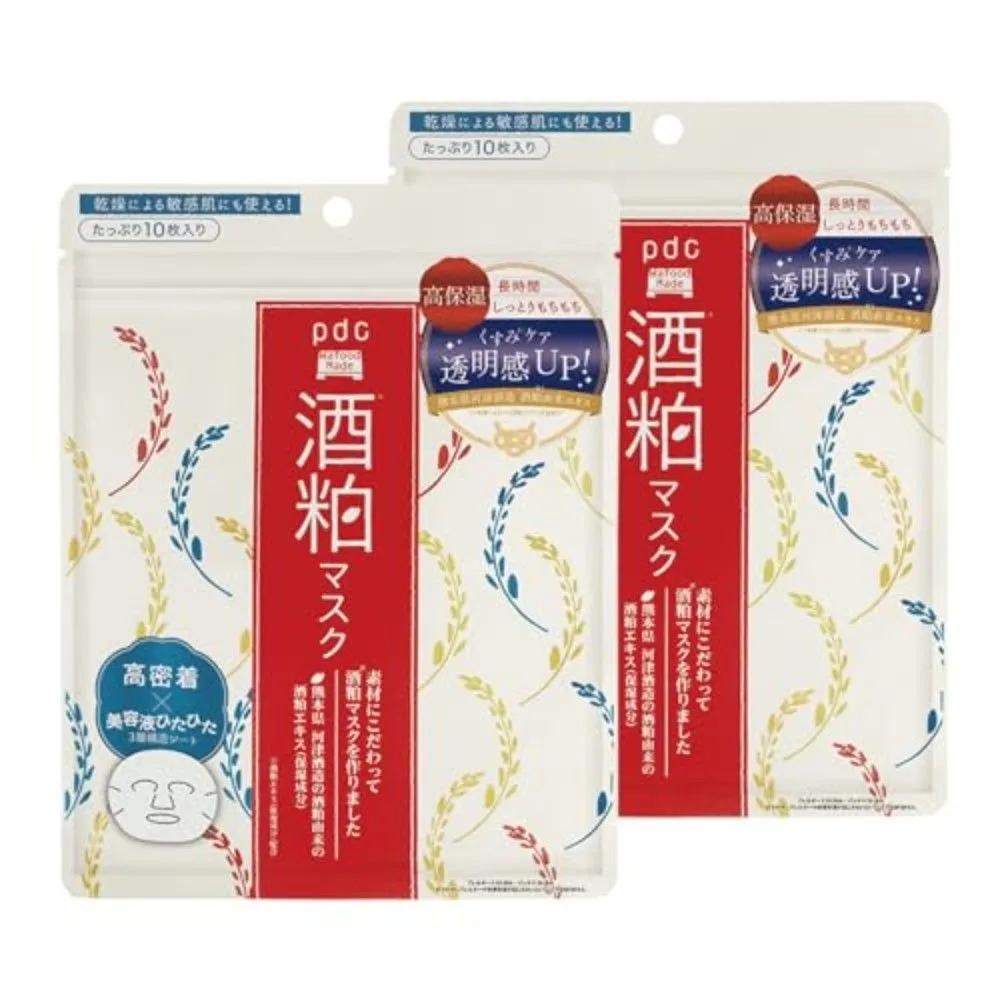 

Wafood Made Sake Lees Mask Packs (6 pieces)