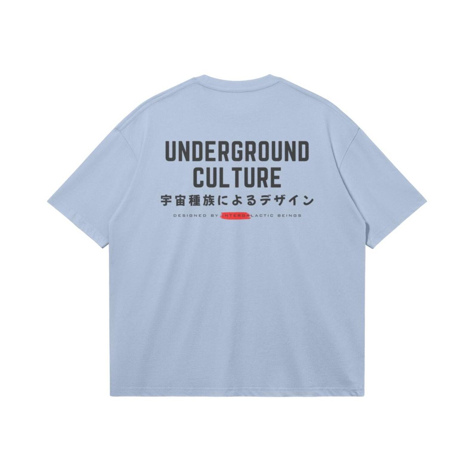 Underground CULTURE Premium Tee 4XL