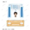 [Official] Haikyu!! Trading Chokonto! Yura Yura Acrylic Stand ver.A (Unit/Box) [Complete Box/9 Packs] colleize Official Merchandise Official License