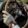 DENTS Lancaster Driving Gloves - Cognac