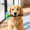 Safe Dog Toys for Training And Exercise Squeaky Hammer Toy, Tennis Ball In Bottle Durable Fetch Active Pups Chew Interactive Toy Aggressive