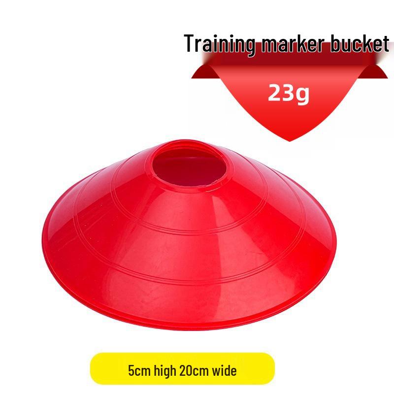 Children's Training Marker Disc for Football, Basketball & Volleyball - 23g Non-Slip, Thickened Obstacle Gear.