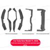 For Tesla ModelYL2026 LeatherTrunk Mat Full Coverage Waterproof Non-Slip Seat Backrest Protective Pad Cargo Liner Anti Dirty Mat