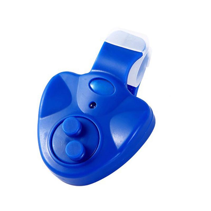 

Electronic Fishing Bite Alarm With Loud Siren Camping Equipment Rod Buzzer Daytime Night Indicator Battery Included 1Pc синий