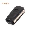 Replacement Car Remote Flip Folding Key Shell with 3 Buttons for Hyundai Solaris Accessories