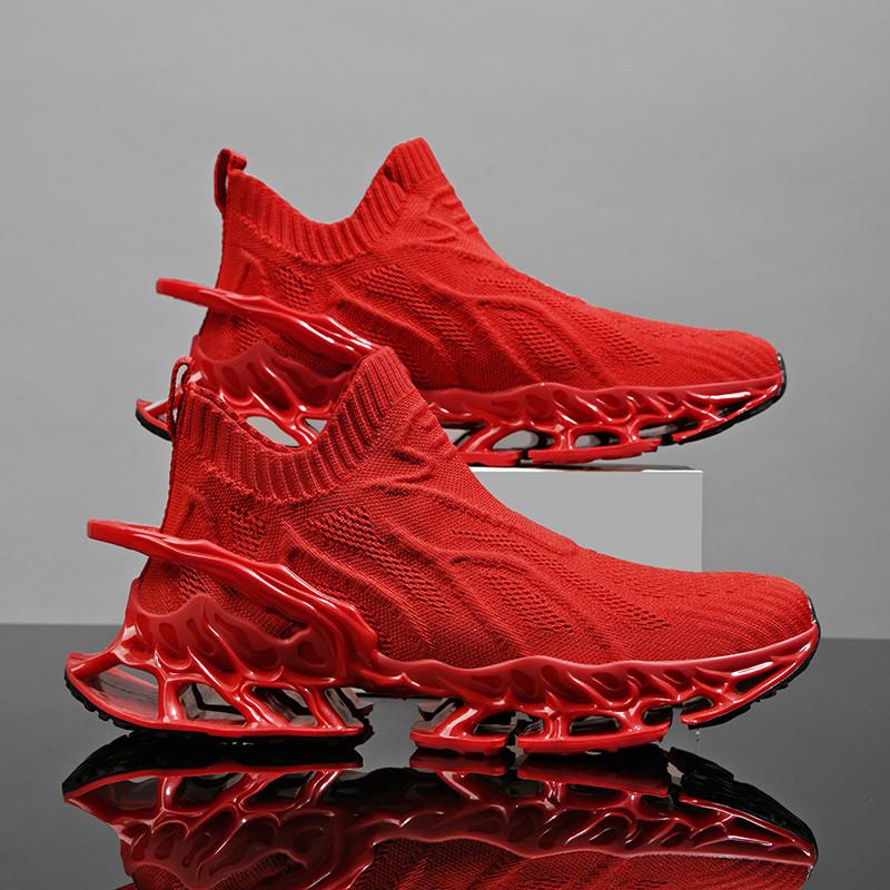 Men Casual Sport Shoes Light Sneakers White Outdoor Breathable Mesh Black Running Shoes Athletic Jogging Tennis Shoes