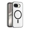 Clear Acrylic For  Magnetic Case For Google Pixel 10 Pro XL 10A 9A Wireless Charging Shockproof Hard Bumper Cover