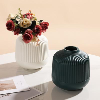 Kunststoff Blumenvase Innen Außen Modern Echte Trockenblumenhalter Gesteck