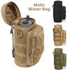 Tactical Molle Water Bottle Bag Pouch Holder Outdoor Travel Camping Hiking Cycling Fishing Hunting Water Bottle Kettle Carrier