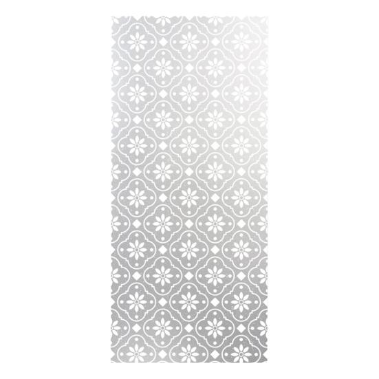 Frosted Glass Window Static Film Patterns Privacy Cling Multiple Decal for Bathroom