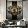 Manchester Logo Threepiece Set 1 Duvet Cover 2 Pillowcase Without Core Duvet Cover And Pillowcase Soft And Comfortable