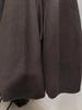 Women's Stylish Red Corduroy Wide-Leg Floor-Length Pants