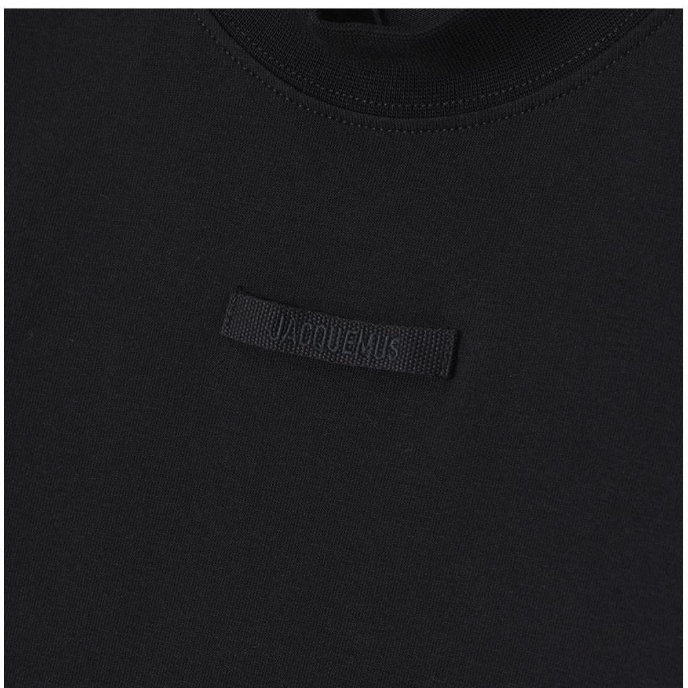 JacquemuS 241jS155 2031 990 Le GloSS Grain groSGrain Logo Women S Long SLeeve Tee