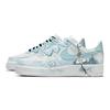 Nike Air Force 1 Abrasion Resistant Low top Skateboard Shoes Men's Cyan CW2288-111(Team683-)
