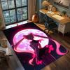 Sailor Moon Anime Rug Carpet Large Area Rug Non Slip Washable Floor Mat Gamer Room Bedroom Home Decor