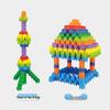 Hexagonal Building Blocks: Large Interlocking Plastic Toys for Ages 3-6